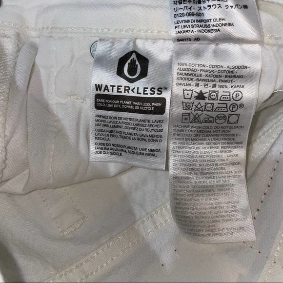 NWT Levi’s 501 Original Short in Keep It Clean - Picture 7 of 16